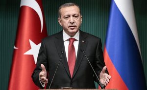 President-Turcii Президент Турции