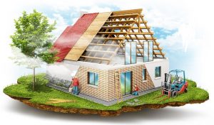 Строительство дома